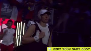 Ига Швентек - Линда Носкова