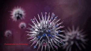 Plasmacluster Ion technology - Reduces 99% of bacteria