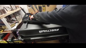 BASHAN 300 установка кофра