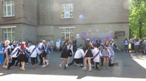 Школьный вальс️. Выпускников9класса 2024. ГБОУ ЛНР "АГ им.  П. Н.  Липовенко"