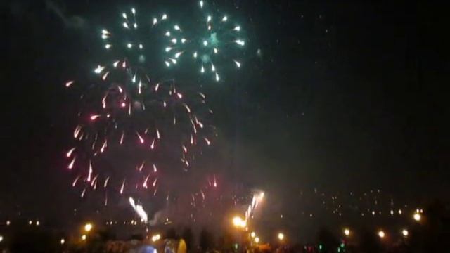 Москва. Фестиваль фейерверков 2016. 24.07.2016. Азербайджан. 2-е место