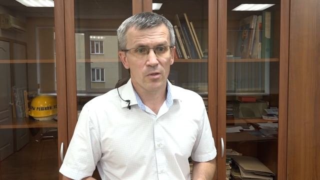 Заместитель генерального директора ГХК Александр Бейгель