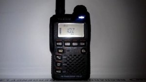 Yaesu VX-3R Morse code