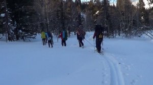 Лыжный поход 2 к.с. Кузнецкий Алатау январь-февраль 2024 г