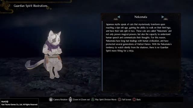 Nioh 2 All Guardian Spirits Illustrations Complete DLC's NG+4 смотреть онлайн