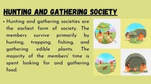 Society | Introduction | Definition | Characteristics | Types of Society.