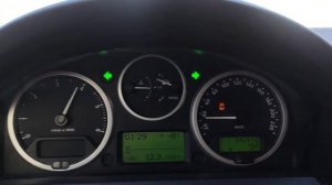 Land Rover Range Rover Sport HSE 3.6 динамика разгона