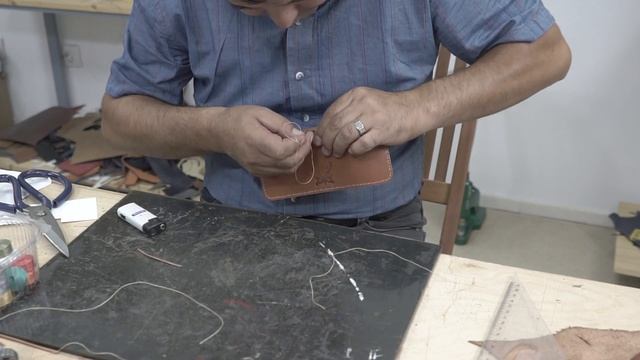 Кожевенное, скорняжное дело урок 3