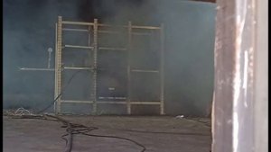 FK5112 Fire Fighting Nozzle Test