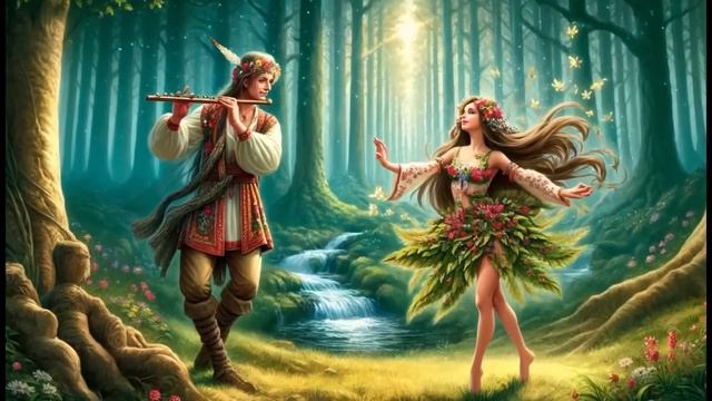Українська Міфологія Давніх Богів та Істот | Рожаниці, Симаргл, Лісові Мавки, Вовкулака