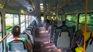 Трамвай Tatra T3SU КВР Барнаул-1151. Покатушки по Барнаулу.