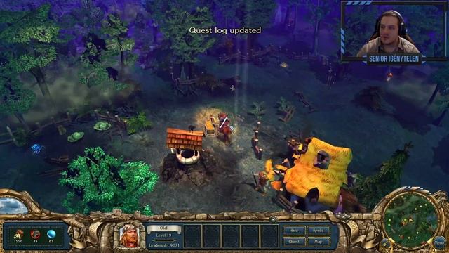 King's Bounty - Warriors of the North (Skald (Mind), PC) #3 | Magyar, HUN смотреть онлайн