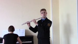 Я.Ванхаль Соната №2 для флейты , 3 часть