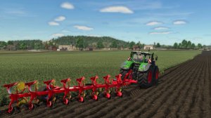 Farming Simulator 25 / Карта Zielonka / Мультиплеер #03