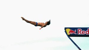 High diving demo (Todor Spasov)#highdive #jumping #challenge #youtube  #diving #redbullcliffdiving