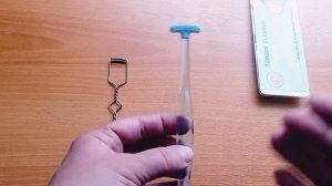 Зондозаменитель для постановки шипящих звуков. Скребок для языка.