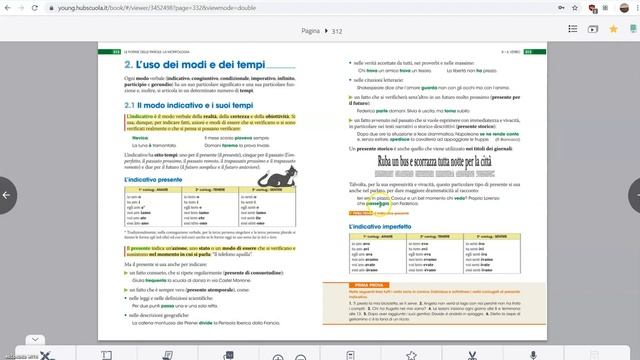 videolezione il modo indicativo e i suoi tempi 1