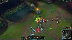 EUW WEST Ранг Дружелюбный стример Dwers лига легенд часть 4