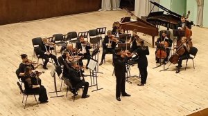 И.Х. БАХ Концерт для альта с оркестром до минор, 2 и 3 части