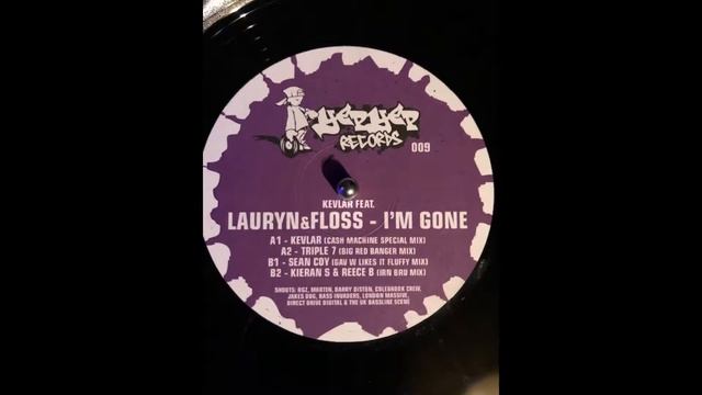 Yep Yep Records 9 - Kevlar Feat Lauryn And Floss - Im Gone (Cash Machine Special Mix) смотреть онлайн