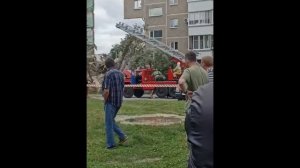 В Нижнем Тагиле обрушилась часть жилой многоэтажки