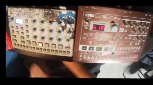 Elektron Cycles, Korg Electribe R MKII (ER1 MK2) : Live Techno Mash Up Jam