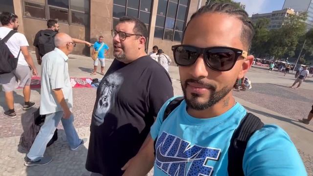 BIZZARRO! É ISSO QUE ACONTECE NA FEIRA DO ROLO RIO DE JANEIRO CUIDADO NA CAÇADA GAMER | MUAMBROS смотреть онлайн