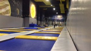 Батутный центр