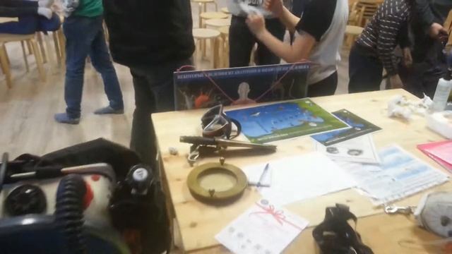 20.11.17. Презентация для детей с Pro Diving Club.(9) смотреть онлайн