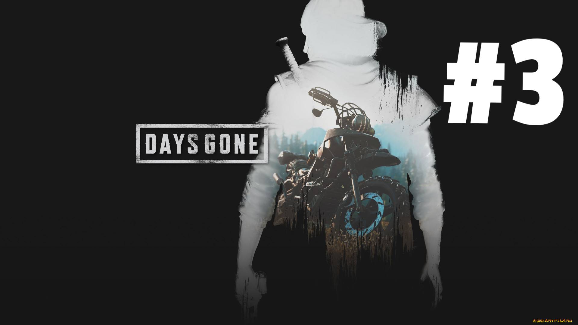 Стрим Days Gone #3