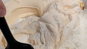 Бисквит для торта без сахара, тесто за 14 минут, без глютена