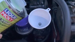 Switching from LIQUI MOLY Cera Tec to MOLYGEN Motor Protect