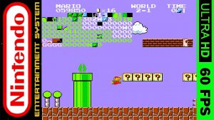 TAS, (NES) Superfast Mario Bros. - "warpless" in 03m 57.51s by eien86