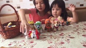 Құтқарушы күшіктер.Щенячий патруль.Коллекция