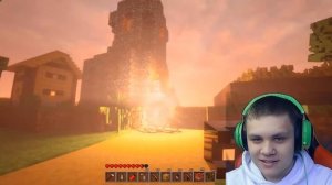 😲РЕАЛИСТИЧНЫЙ МАЙНКРАФТ как в Реальной Жизни Realistic Minecraft Рома