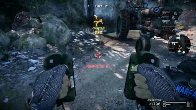 Warface - "Один в поле - медик" серия 3(Депо) смотреть онлайн