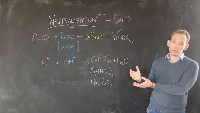 Neutralisation & Salts - GCSE science, Chemistry (9-1)