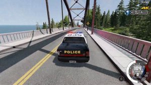|ИСПЫТАНИЕ МАШИН| - /Сценарий погони/ - BeamNG.drive