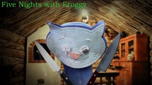 ТЕПЕРЬ МЕНЯ ХОЧЕТ УБ*ТЬ ТАПОЧЕК➲Five Nights With Froggy | Пять ночей с Фрогги #2