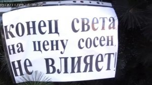 конец света на цены сосен не влияет!