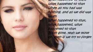 Selena Gomez - Love Will Remember (LYRICS ON SCREEN)