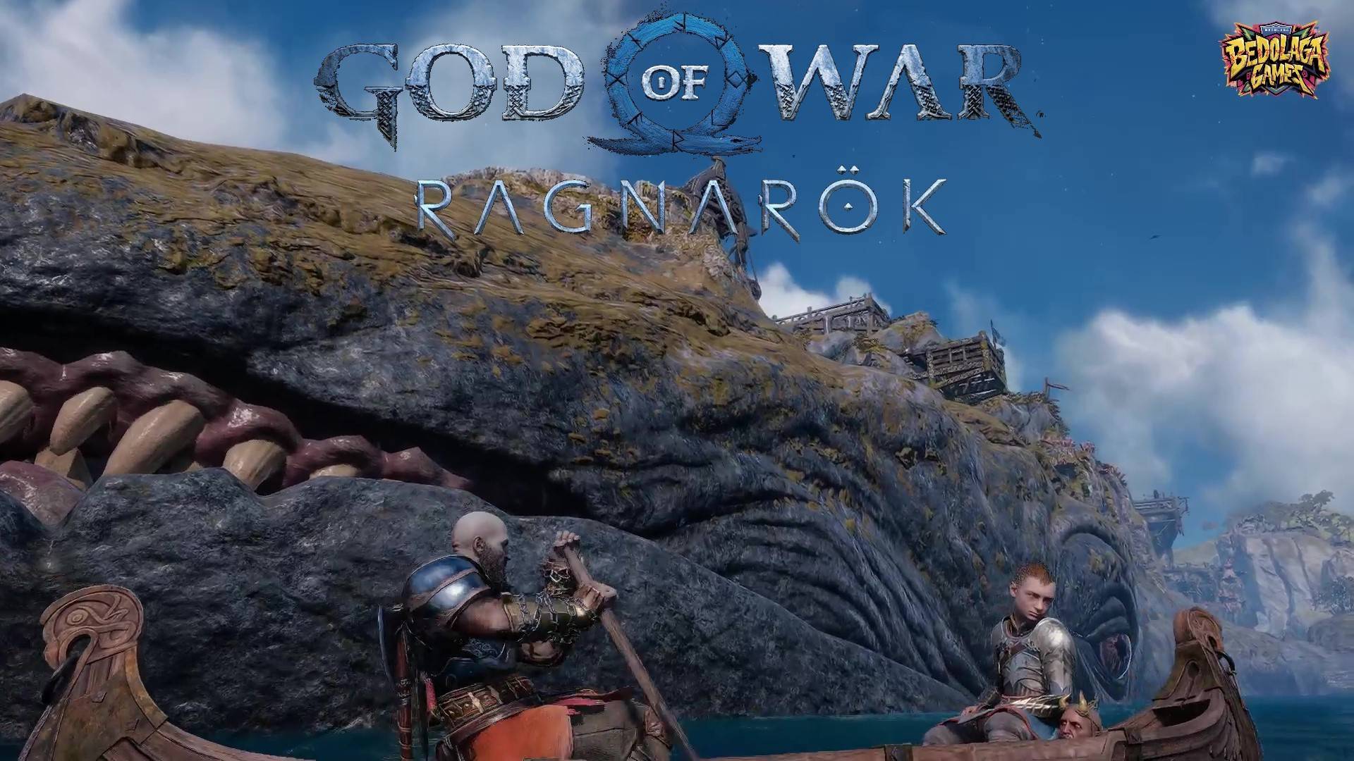 БЛАГОДАТНАЯ БУХТА ➤God of War: Ragnarök # 4