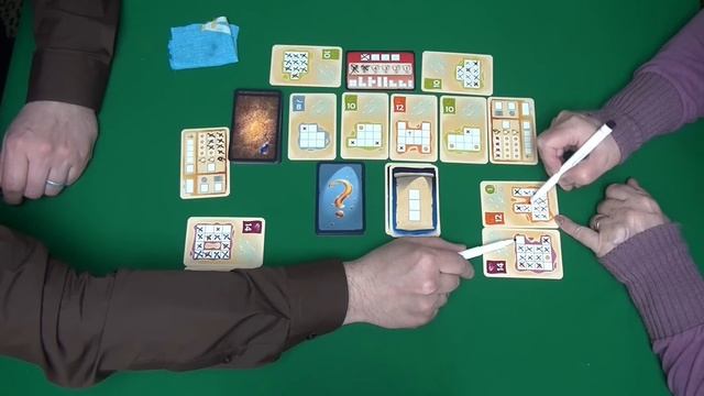 459 Карты сокровищ I Играем в настольную игру. Silver Gold board game. смотреть онлайн