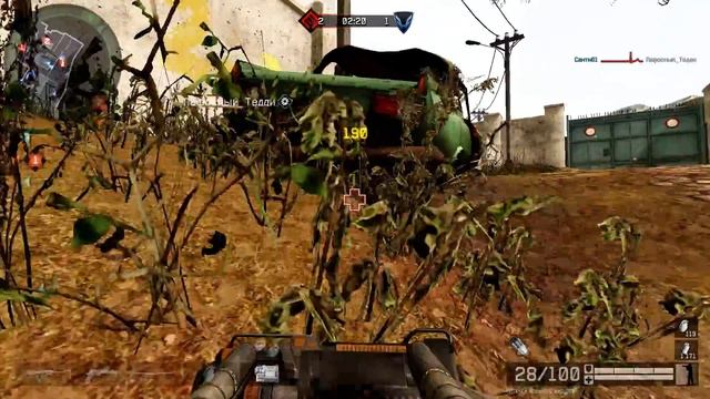 Warface кв .Белая.Гвардия. vs __Децимация__ подрыв, переулки смотреть онлайн