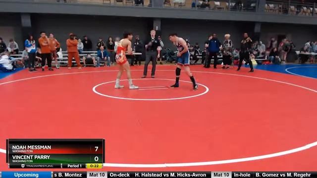 16U 126 Noah Messman Washington Vs Vincent Parry Washington смотреть онлайн