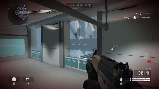 WARFACE / REVENTANDO EN LA ESTACIÓN DE METRO | Con la SIG 552 en la Estación