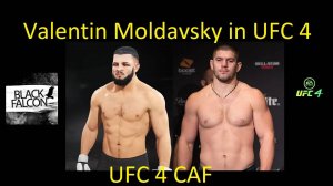 Как создать Валентина Молдавского в UFC 4 (Старое видео)