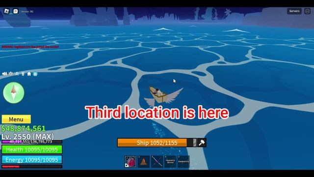 All Sea Beast Spawn Locations In Second Sea (2024)  | Sea Beast Spawn Locations