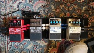 BOSS RV-6 Reverb vs BOSS DD-8 Delay: +RV and +Delay Comparison