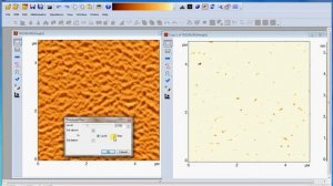 Complex object's area measurement